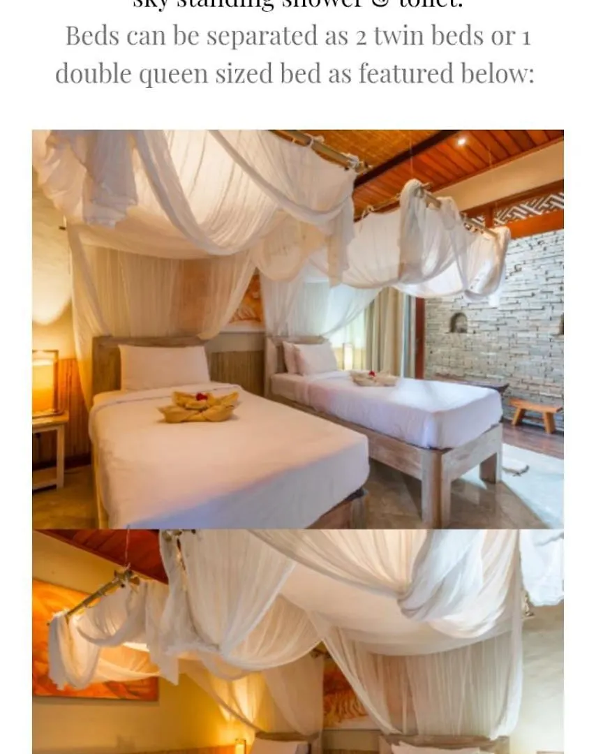 우붓 Gaia Retreat Center 아파트